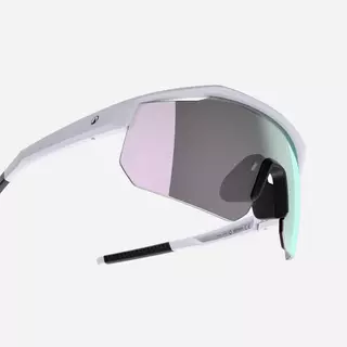 Decathlon Adult Cycling Sunglasses Perf แว่นกันแดดใส่ปั่นจักรยานสำหรับผู้ใหญ่ ประเภท 3 รุ่น Roadr 500 - White