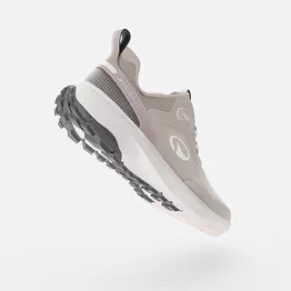 Decathlon Jf190 Grip Women'S Running And Trail Shoes รองเท้าวิ่งและวิ่งเทรลสำหรับผู้หญิง รุ่น Jf 190 Grip - Beige