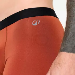 Decathlon Men'S Breathable Microfibre Boxers Tri-Pack กางเกงบ็อกเซอร์สำหรับผู้ชาย แพ็ค 3 ชิ้น - Black/Blue/Red