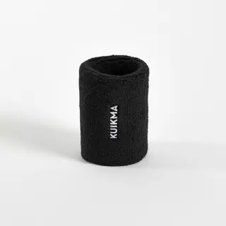 Decathlon Tp 100 Tennis Wristband ปลอกรัดข้อมือเทนนิสรุ่น Tp 100 - Black