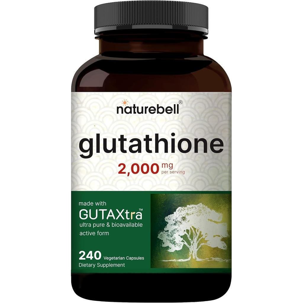 NatureBell2,000mgPerServing,240VeggieCapsules|98%+PurityVerified,Bioavails,ActiveForm,Master Antioxi