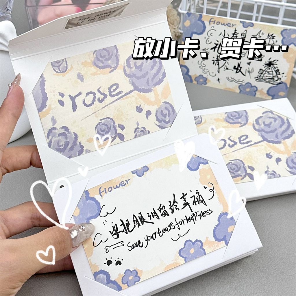 DIY accordion Hokka Pull-out Card Giftbuu