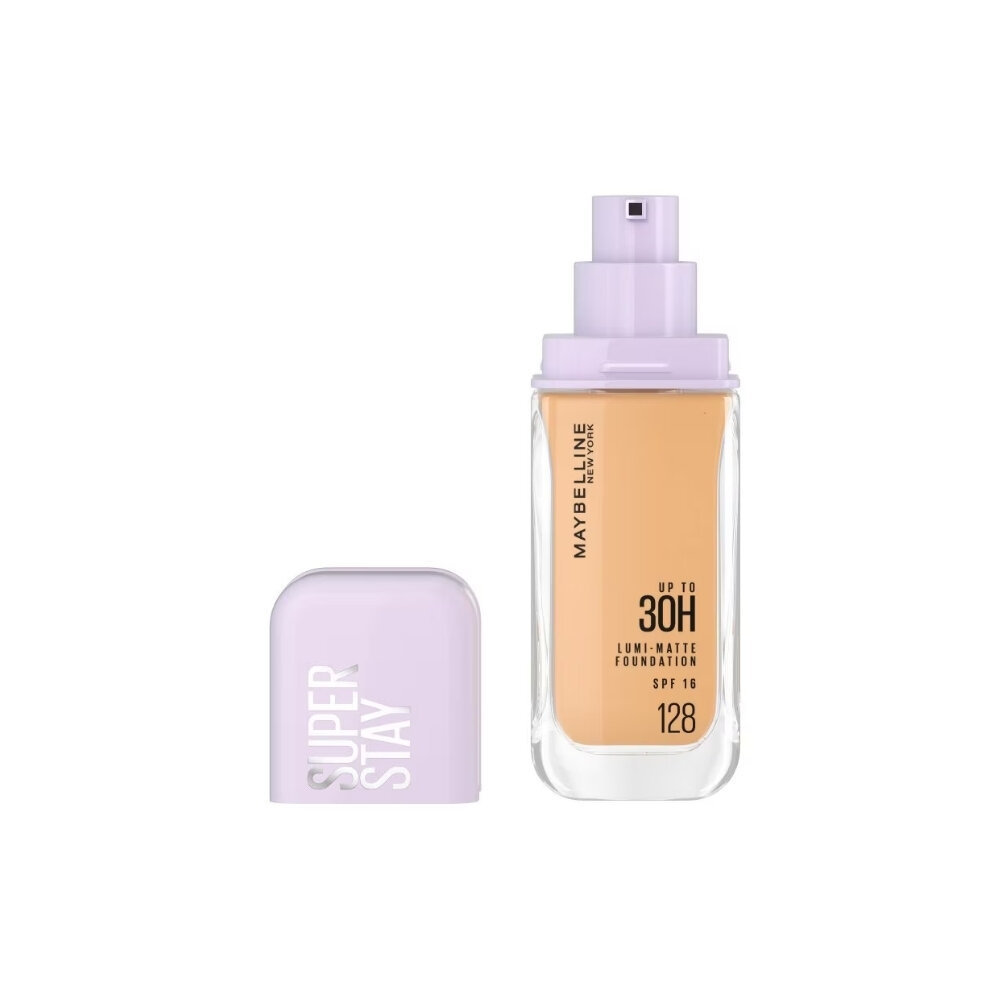 Maybelline كريم أساس Superstay Lumi-Matte ‏128 — صورة 2