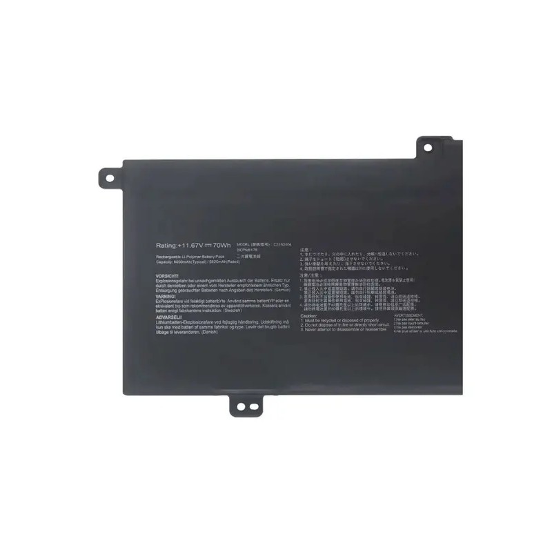 สําหรับ ASUS Zenbook 14 Air Snapdragon Edition UX3407QA UX3407RA 11.67V 70Wh C31N2404 แบตเตอรี่แล็ปท