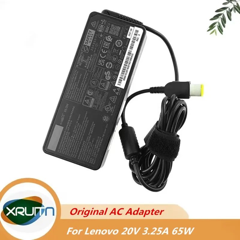 ของแท้ 65W 20V 3.25A PA-1650-72 สําหรับ Lenovo Ideapad G50-30 G50-45 G50-70M Thinkpad Z41 Z70-80 แล็