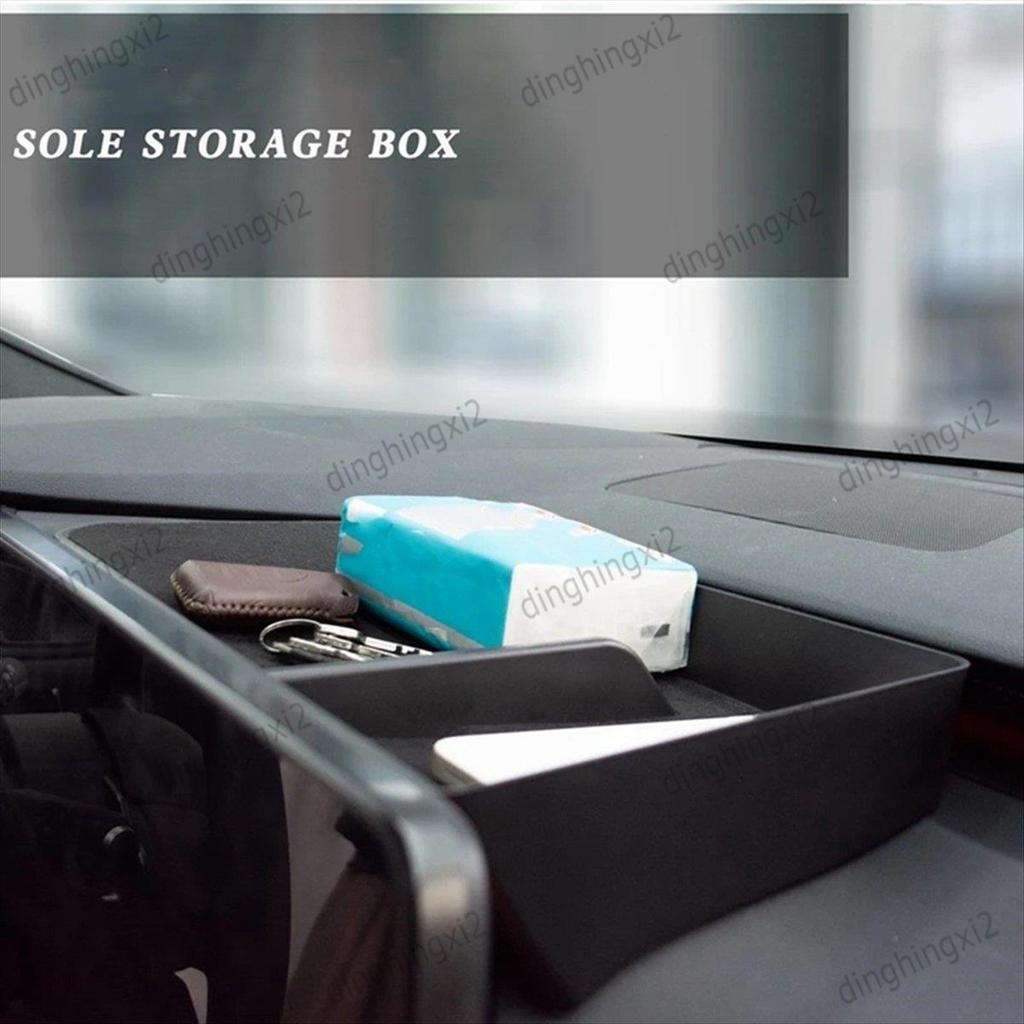 คอนโซลกลาง Dash ถาด Dashboard Organizer กล่องเก็บสําหรับ RX RX350 Rx350h Rx450h Rx500h 2023 2024