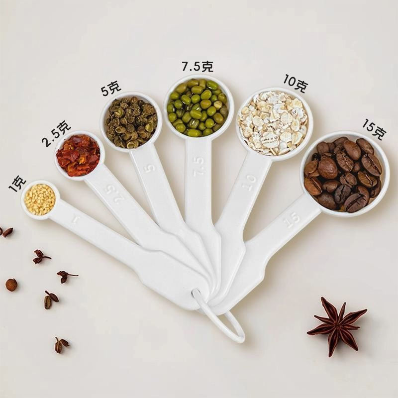 New product 1-gram food-grade kitchen measuring spoon for measuring milk powder12y Rice noodle weigh