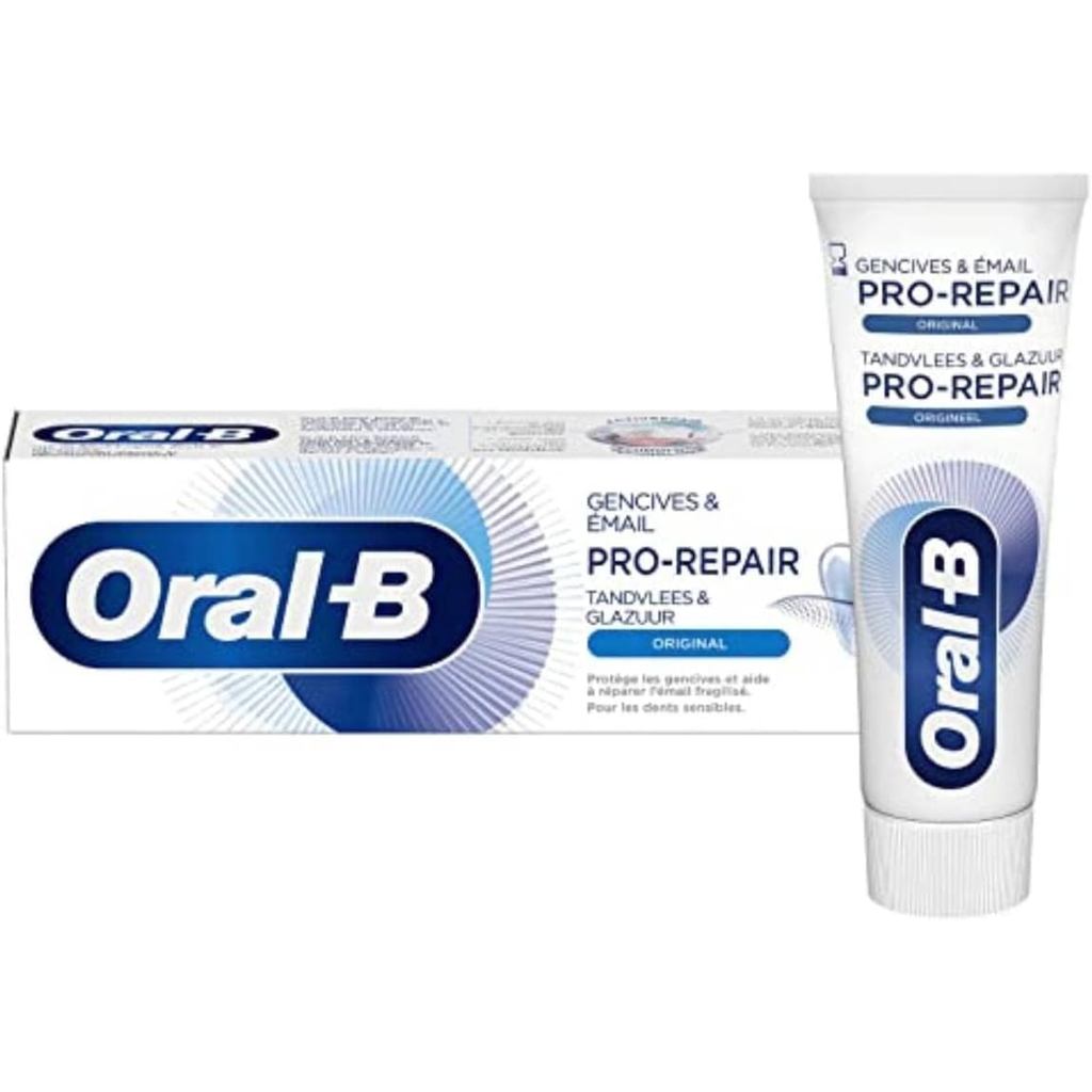 Oral-B - Pro-Repair Gums & Enamel Original Toothpaste - 75 ML