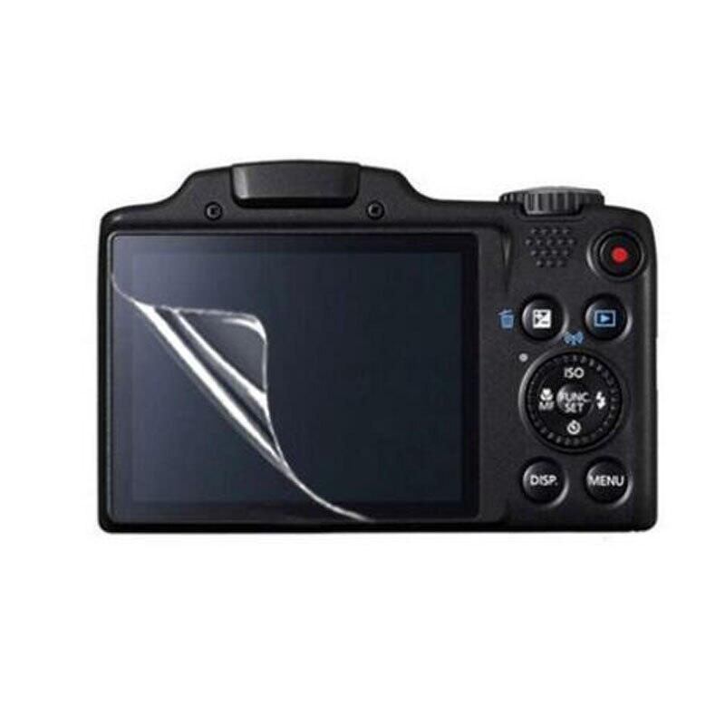 User-friendly 3x Clear Soft PET LCD Screen Protector สําหรับ Canon Powershot SX170 SX400 SX410 SX430