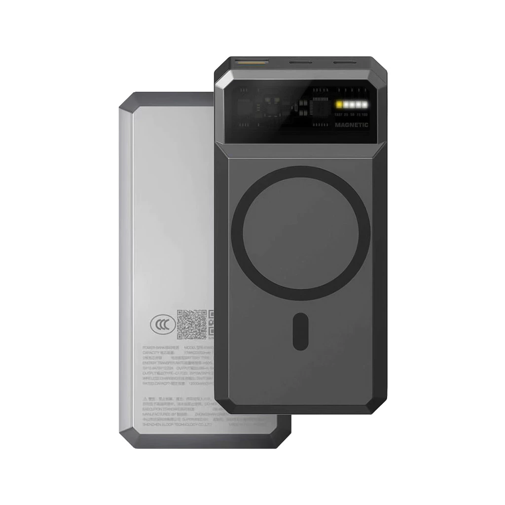 [ส่งเร็ว] Orsen by Eloop EW55 / EW40 CCC แบตสำรอง 20000mAh ชาร์จเร็ว 20W ชาร์จไร้สายแม่เหล็ก 15W Qi2 Power Bank Type C thumbnail 3