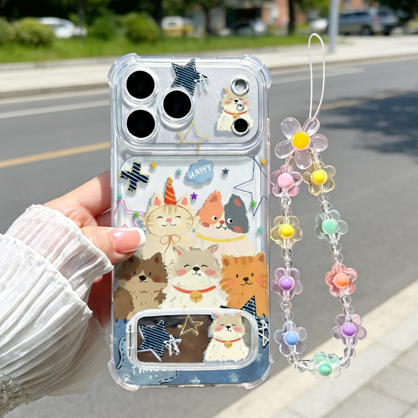 Ju-เหมาะสำหรับ เคสไอโฟน 18/17PROMAX iPhone 16Pro 15 14PLUS 13 12Pro 11 เคสโทรศัพท์-HLSJFSTKK178