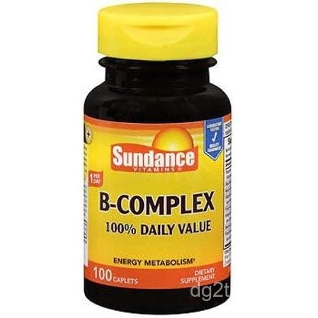 Sundance Vitamins B-Complex คุณค่ารายวัน 100%