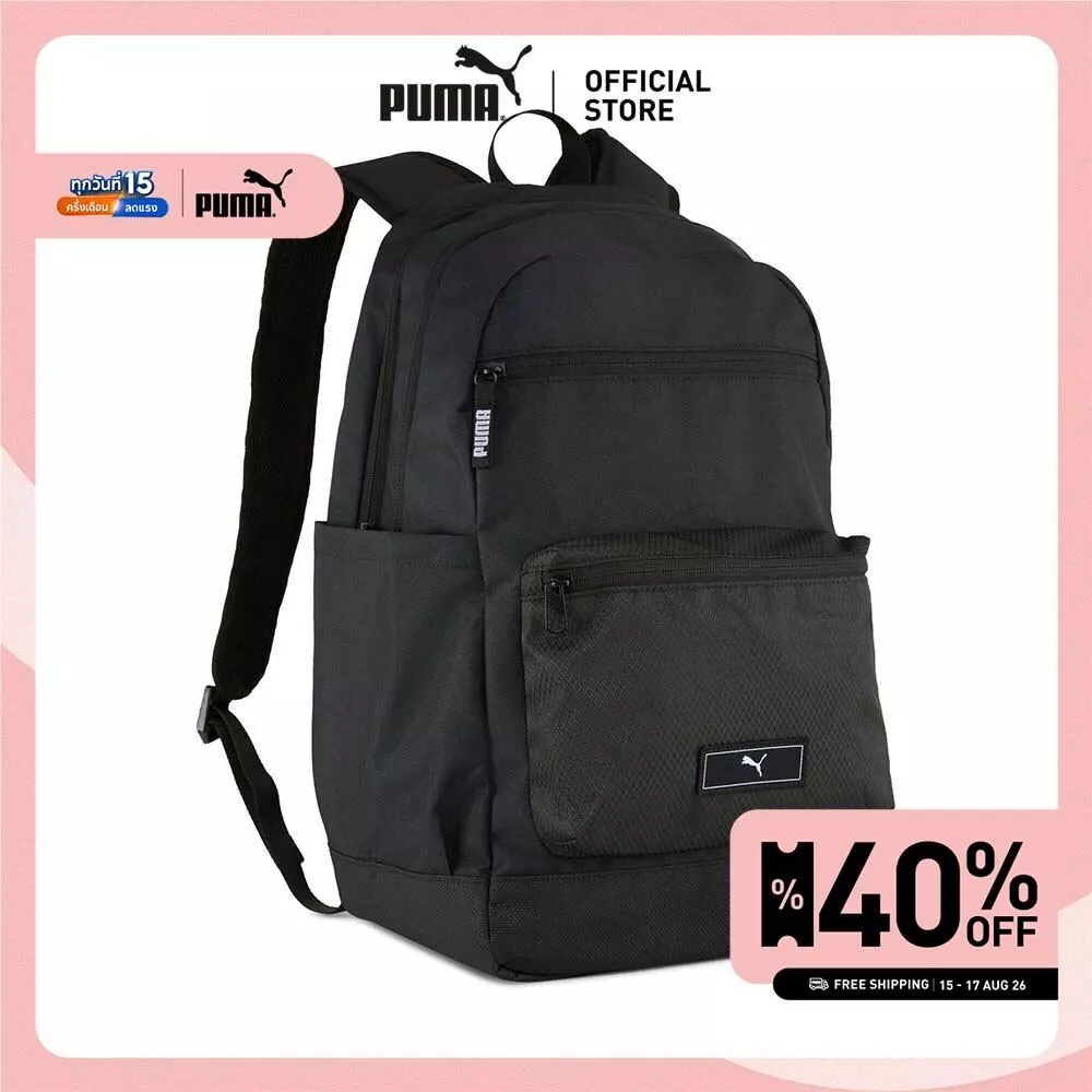 PUMA DECK Backpack II กระเป๋า Black - 09131601