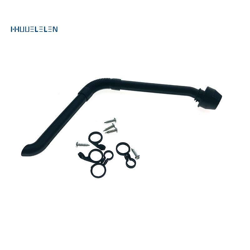 [Promote H]1/10 RC Crawler Black Nylon Snorkel สําหรับ TRX4 D110 D90 Body Car Shell