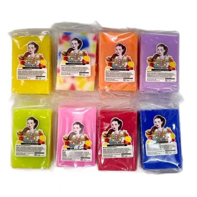 T Thailand Glutamide Daigou สบู่ทํามือไวท์เทนนิ่ง สบู่อาบน้ํา สบู่มะนาว กําจัดกระ 8-15t