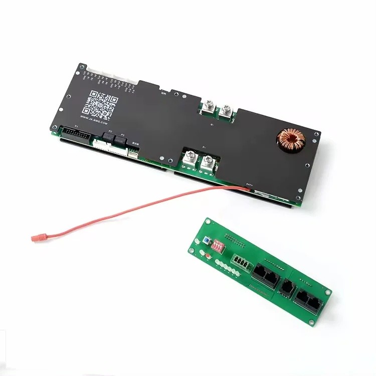 3CPM JK-PB2A16S20P 4.3 นิ้ว LCD V19 JK อินเวอร์เตอร์ BMS 16S 280AH/314AH LifePO4 ระบบควบคุมแบตเตอรี่