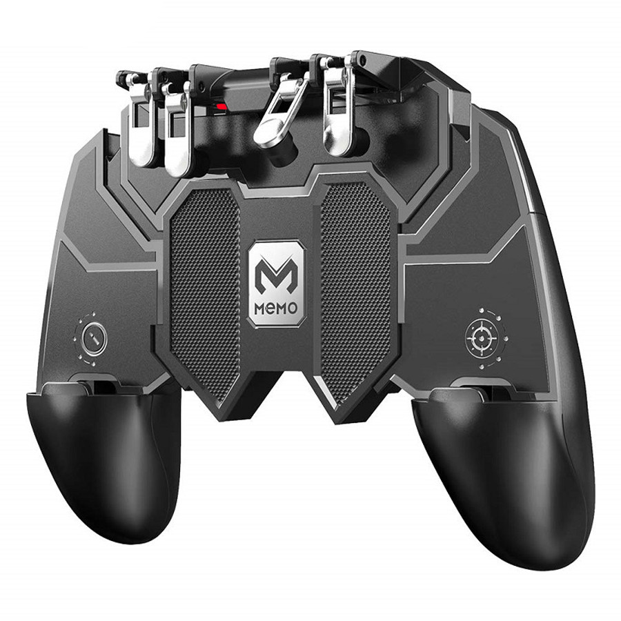 รีโมทคอนโทรลสําหรับโทรศัพท์มือถือ Pubg Gamepad จอยสติ๊ก Android iPhone Trigger เกมมือถือ Pad Controller โทรศัพท์มือถือสมาร์ทโฟนไร้สาย Pupg Pugb Gaming Command Mando L1 R1 ปุ่ม