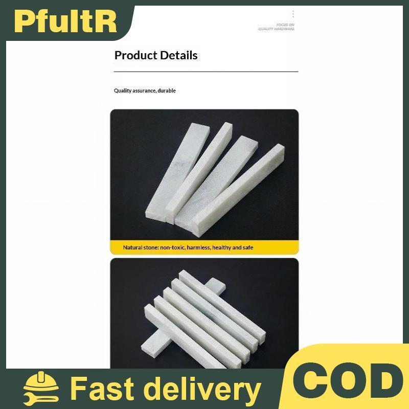 Slate Marker Pencil Soft Natural Mineral Talc Strips Easy Erasable ปากกาสําหรับตัดโลหะ Scribing การประมวลผลฮาร์ดแวร์ใช้
