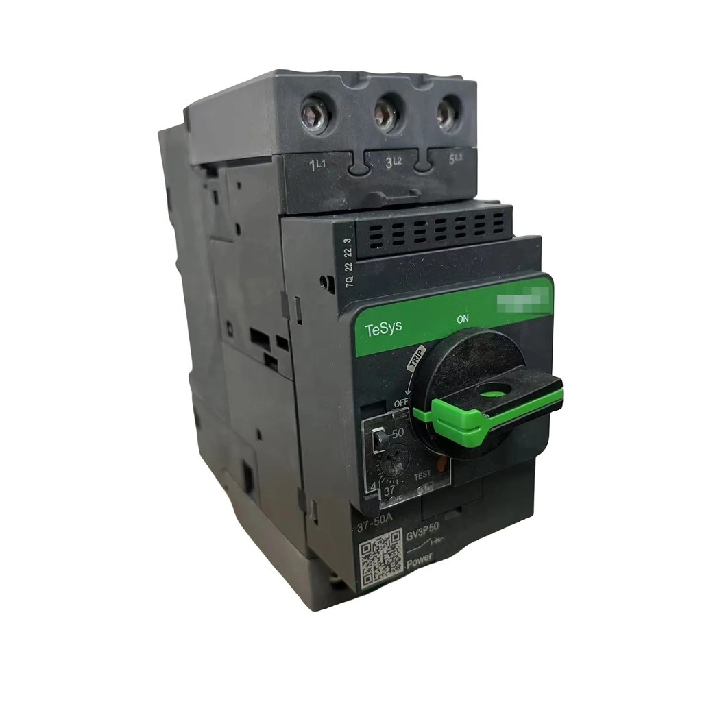 GEFF คุณภาพสูงใหม่และต้นฉบับ Schneider TeSys GV3 3P 690V AC 37-50A Thermal-magnetic AC Circuit Break
