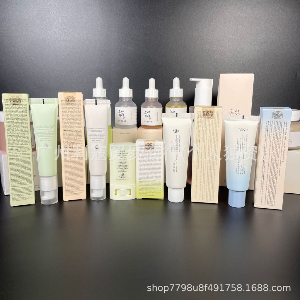 ขายร้อน#爆款韩国Beauty Of of joseon joseon Series Mask Eye Cream Anti-Sun Essence Mask Makeup Remover กล
