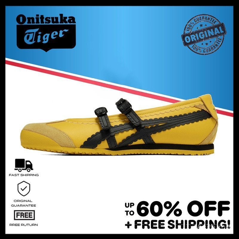 2026 Onitsuka Mexico 66 TGRS รองเท้าส้นเตี้ยบัลเล่ต์ผู้หญิง Z8LF BGSR