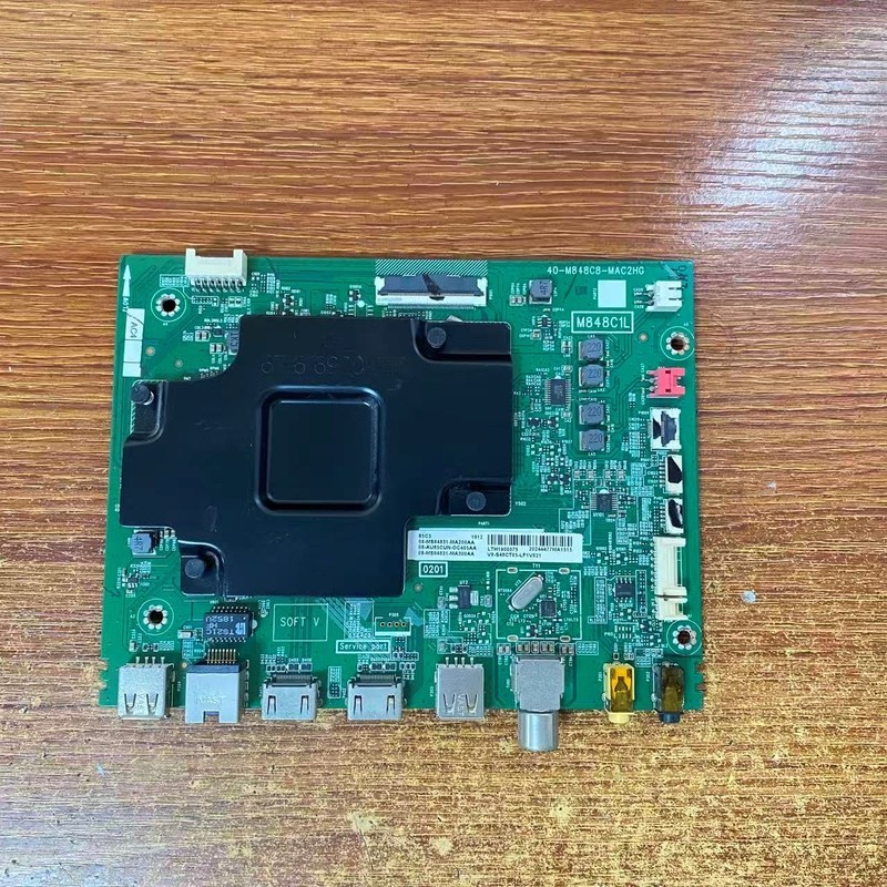 เมนบอร์ดทีวี TCL 65T6M 65T680 65K5 65P8 รุ่นดั้งเดิม หน้าจอ 40-M848C8-MAC2HG