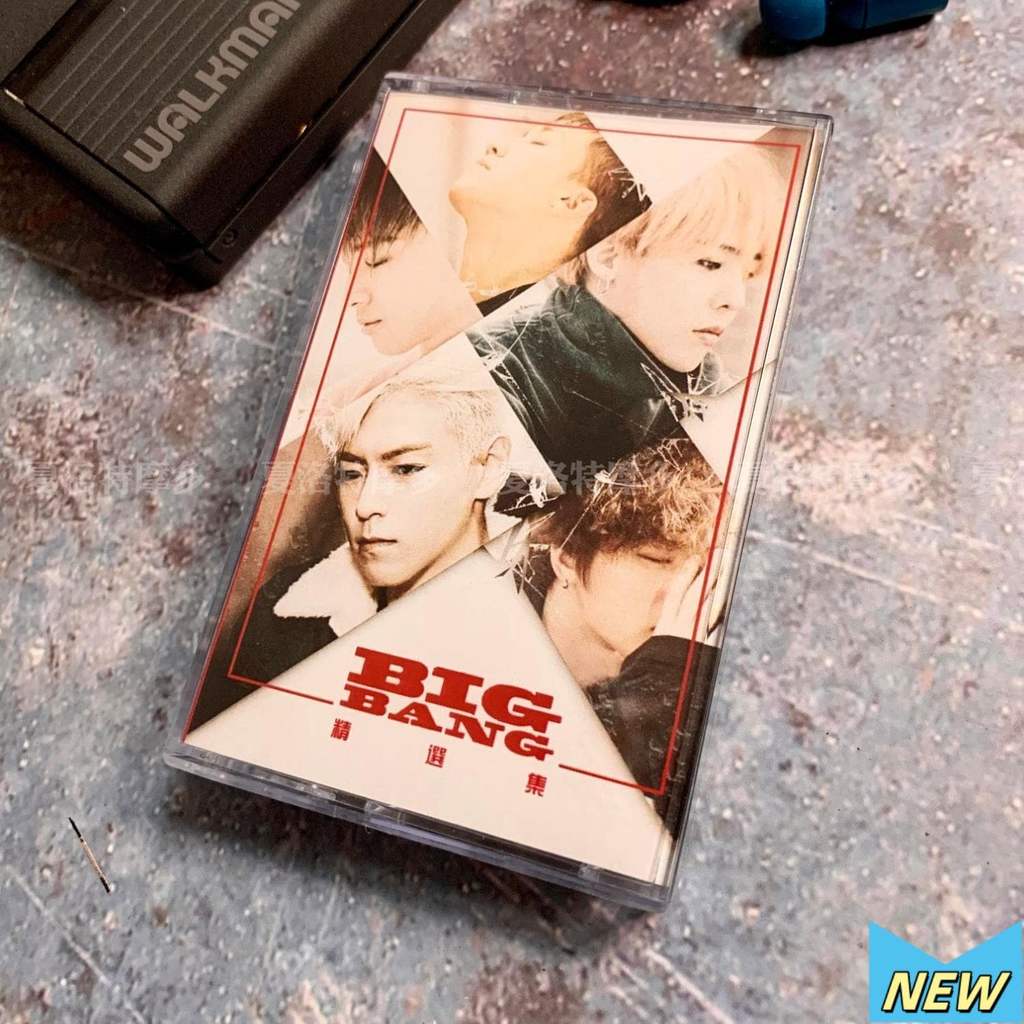 BIGBANG G-Dragon Selection Album Cassette Tape Brand New Sealed Original XTP