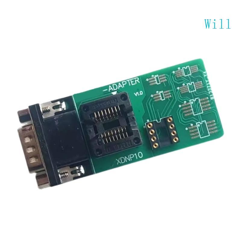 Will Programming Adapter สําหรับชิป 8Pin การถ่ายโอนความเร็วที่รวดเร็ว 8Pin