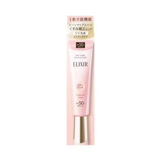 Elixir อิลิคเซอร์ เดย์ แคร์ รีโวลูชั่น โทนอัพ+เอเอ เอสพีเอฟ50 พีเอ++++ 35 มล.