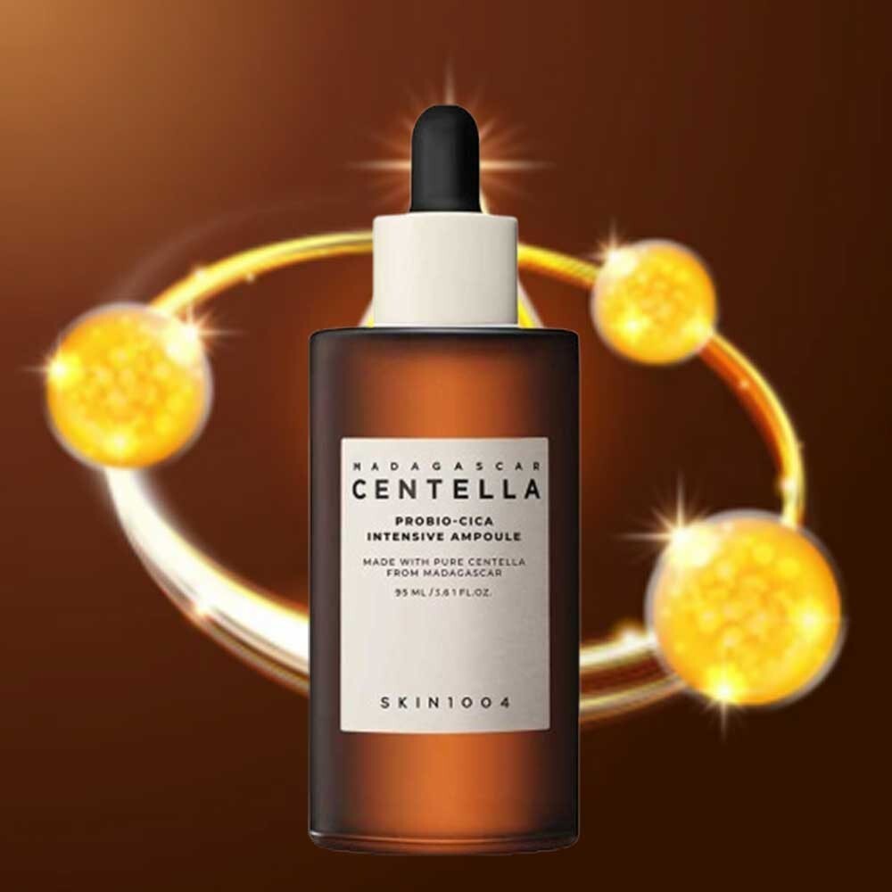 上品✨·SKIN1004 Centella Asiatica Brown Essence 95ml เซรั่ม ใหม่เอี่ยม
