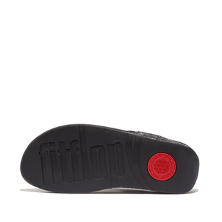 FITFLOP COMM-LULU GLITTERBALL TOE-POST รองเท้าแตะแบบหูหนีบผู้หญิง รุ่น IF9-011 สี SILVER