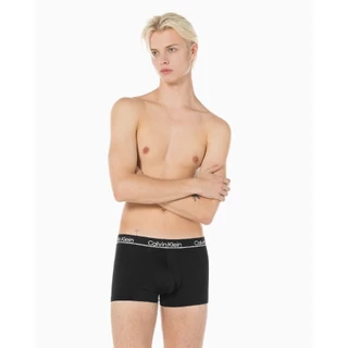 CALVIN KLEIN กางเกงในผู้ชายแพ็ค 3 ชิ้น Ck Micro Plus ทรง Low Rise Trunk รุ่น NP2752O 001 - สีดำ