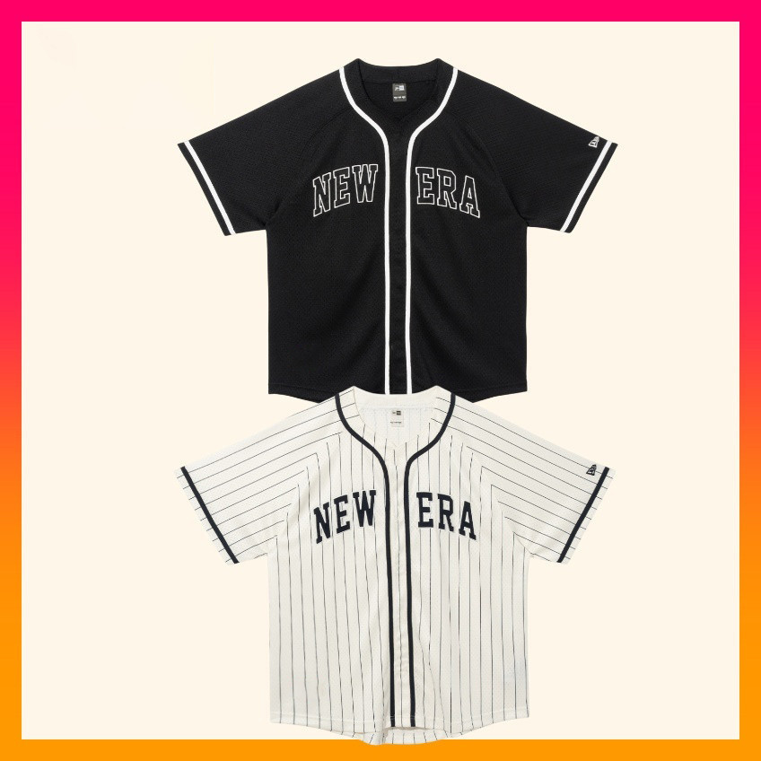 NEWERA Mesh Baseball Jersey (2025ใหม่)