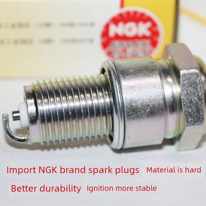 หัวเทียน NGK นําเข้าเหมาะสําหรับ F7TC F6TC F5TC ปั๊มน้ําเครื่องกําเนิดไฟฟ้าเครื่องยนต์เบนซิน AX100