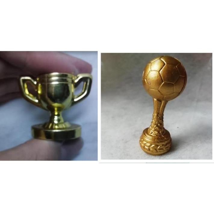 Mini Football Trophy Tennis Rinal Doman Union MU Gold Gloves NBA Championships League English Super 