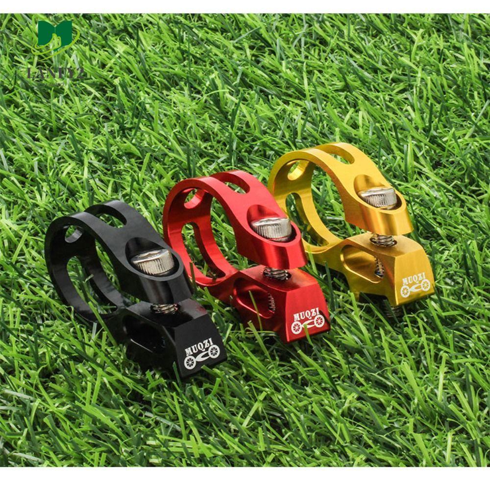 ALANFY จักรยาน Shifter Lever Clamp, อลูมิเนียม Anodic สีจักรยาน Shifter Trigger Clamp, 22.2 มม.Hollo