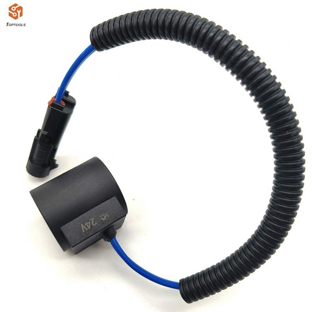 สําหรับ bobcat Solenoid วาล์วขดลวด 12V 24V สําหรับ S450 S510 S530 550 สําหรับรถขุด