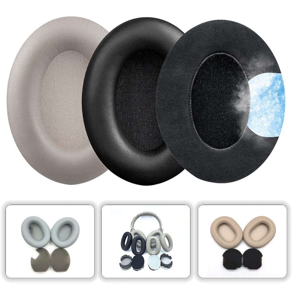 เหมาะสําหรับ SONY SONY MDR-1000XM Series 1,000XM2 XM3 XM4 หูฟังฟองน้ําฝาครอบ Earmuffs