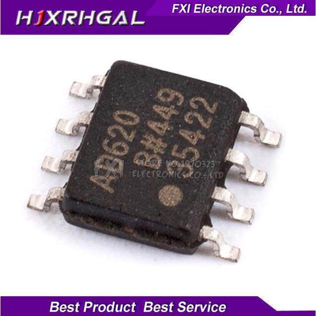 1 ชิ้น AD620ARZ SOP8 AD620A AD620AR SOP AD620 SMD L
