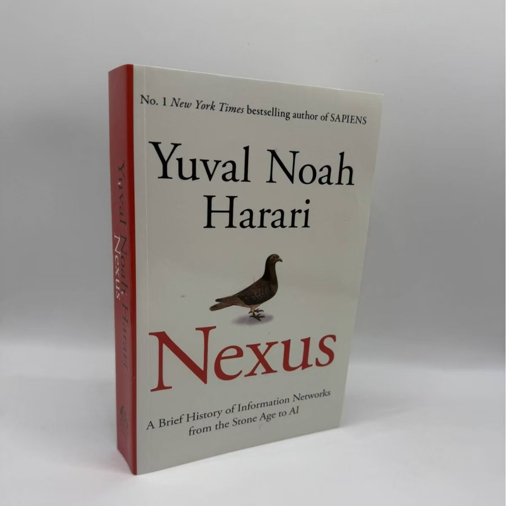 คลังสินค้าพร้อม จัดส่งรวดเร็ว Above Wisdom เวอร์ชันภาษาอังกฤษ Nexus จาก Stone Age to AI Information 