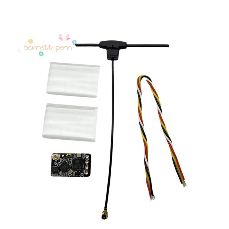 ตัวรับสัญญาณ Nano RX พร้อม T-เสาอากาศสําหรับจัมเปอร์ TX16S FPV RC Racing Drone RX