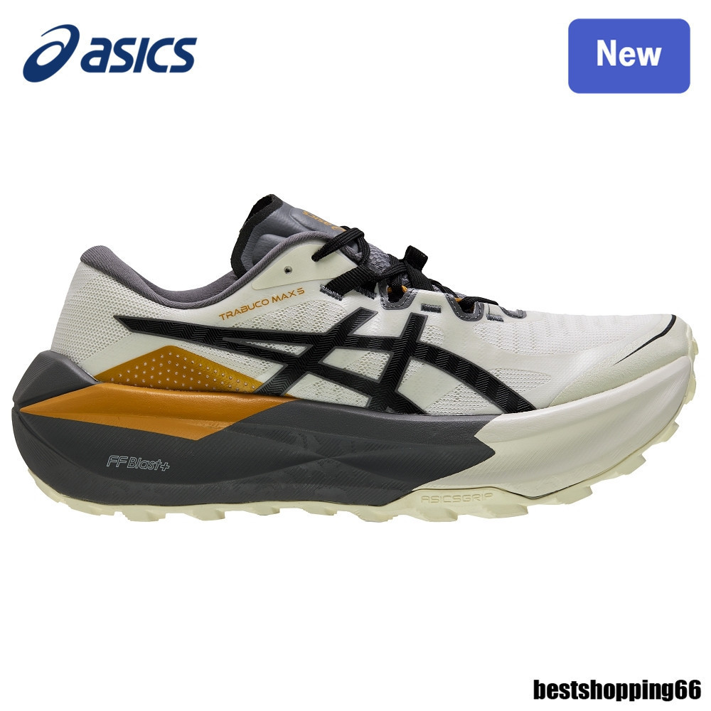 GEL-TRABUCO MAX 5 รองเท้าวิ่งข้ามประเทศที่ทนทานระบายอากาศได้ W08S