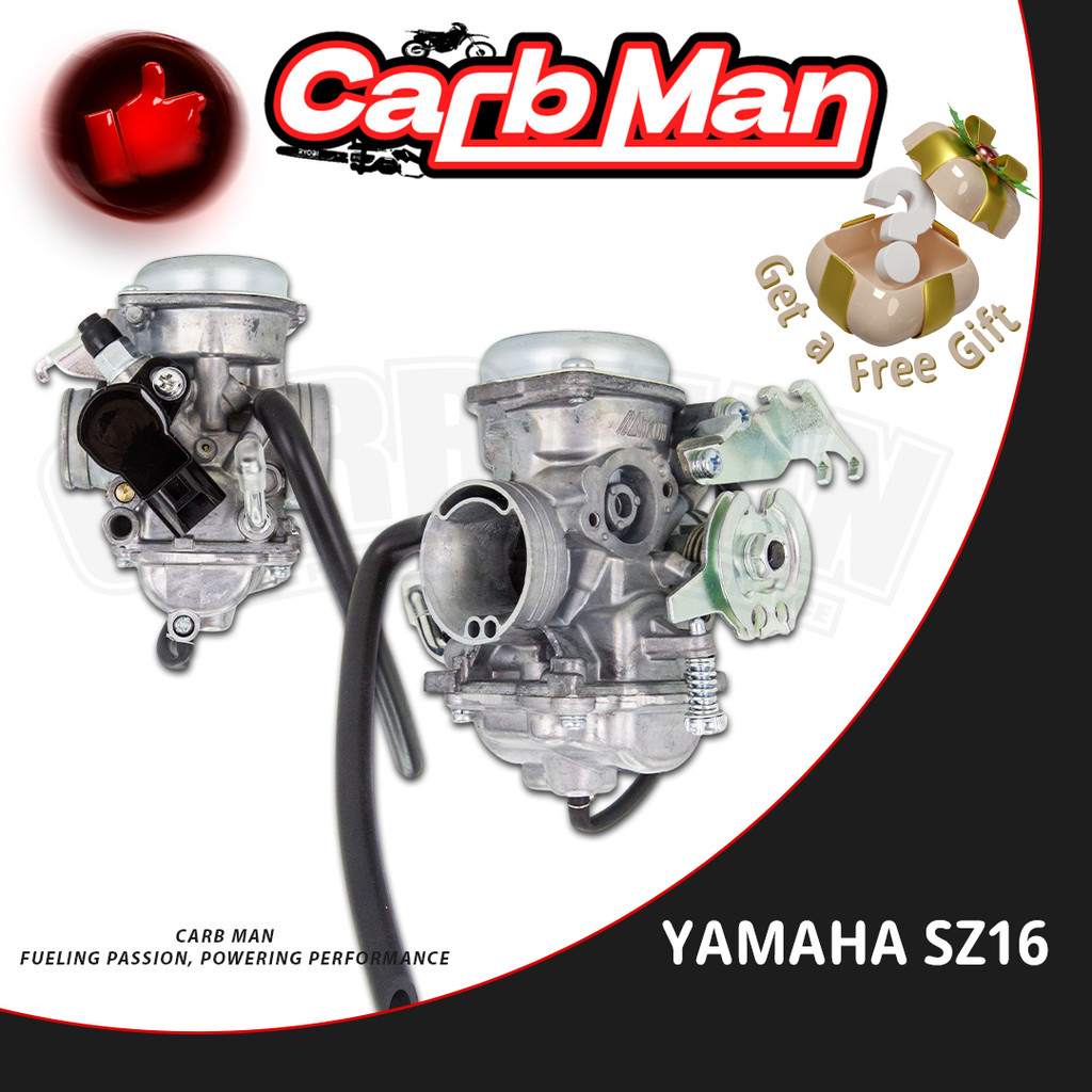 คาร์บูเรเตอร์ BS26 26mm ระบบสูญญากาศ พร้อมเซนเซอร์ TPS สำหรับ Yamaha SZ16 SZ-R SZ-X SZ-RR 150 FZ16 F
