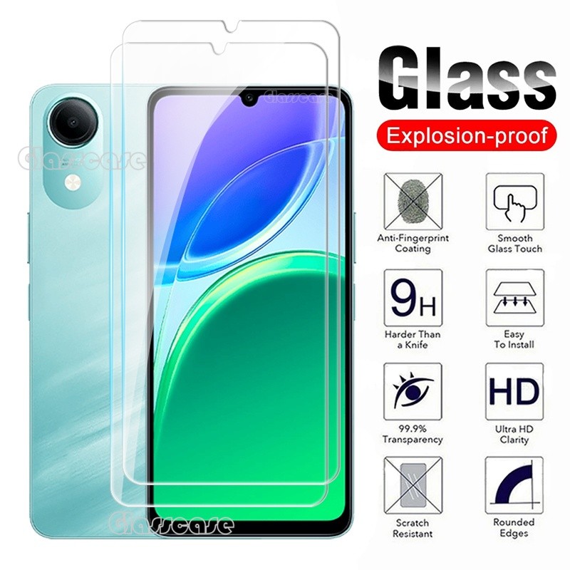 สําหรับVivo Y05e 2026 2 ชิ้นป้องกันสําหรับVivo Y05e Y05 Y05eVivo VivoY05e Y 05 Y05 e VivoY05 9Hป้องก