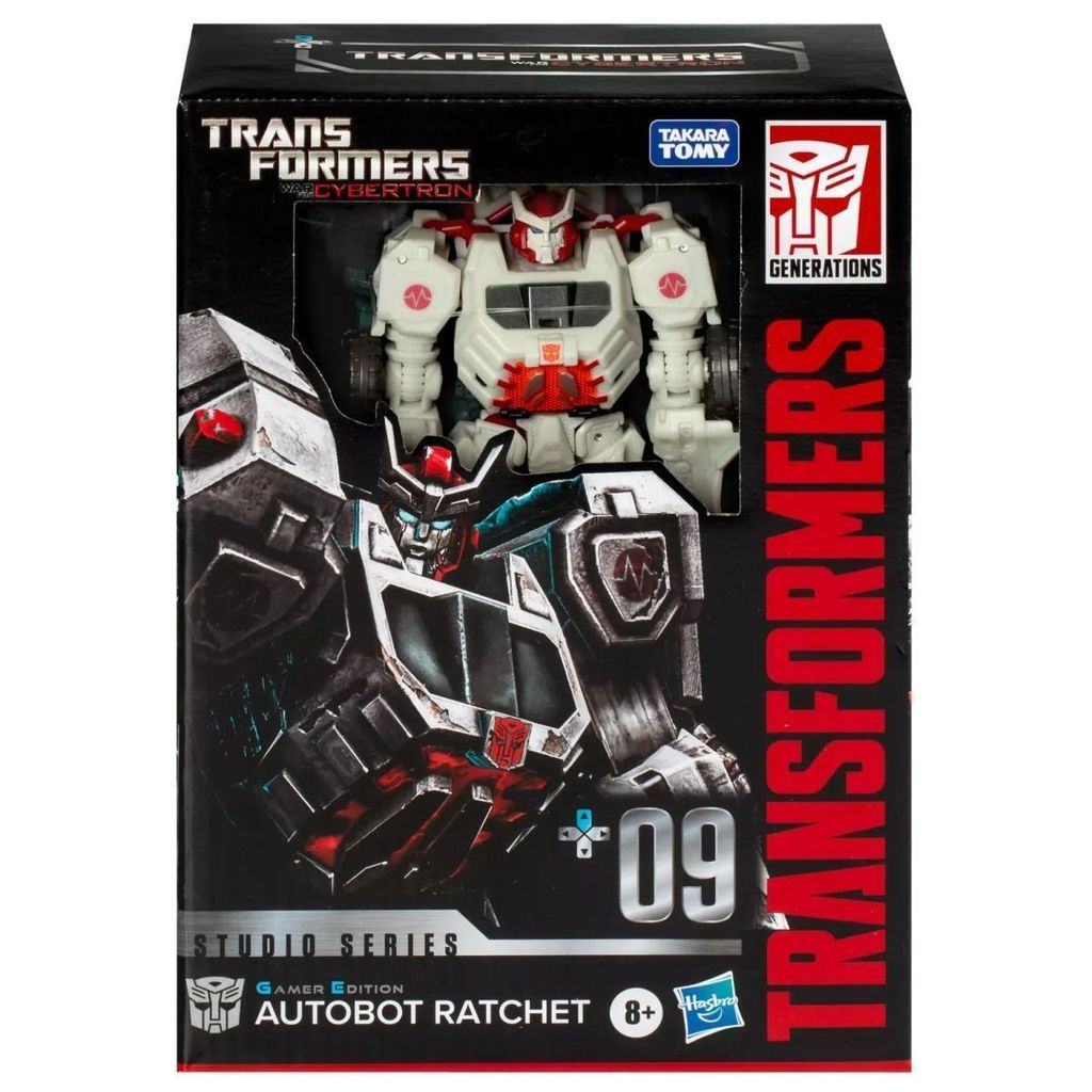 [Hasbro] Transformers SS Series V-Class WFC Game Version GE-09 Ambulance Brand New Ready Stock