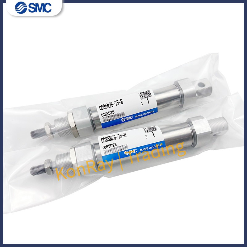 SMC มินิกระบอก CD85N10/CD85N12/CD85N16/CD85N20/CD85N25-25-50-75-100-125-150-175-200 ยี่ห้อใหม่