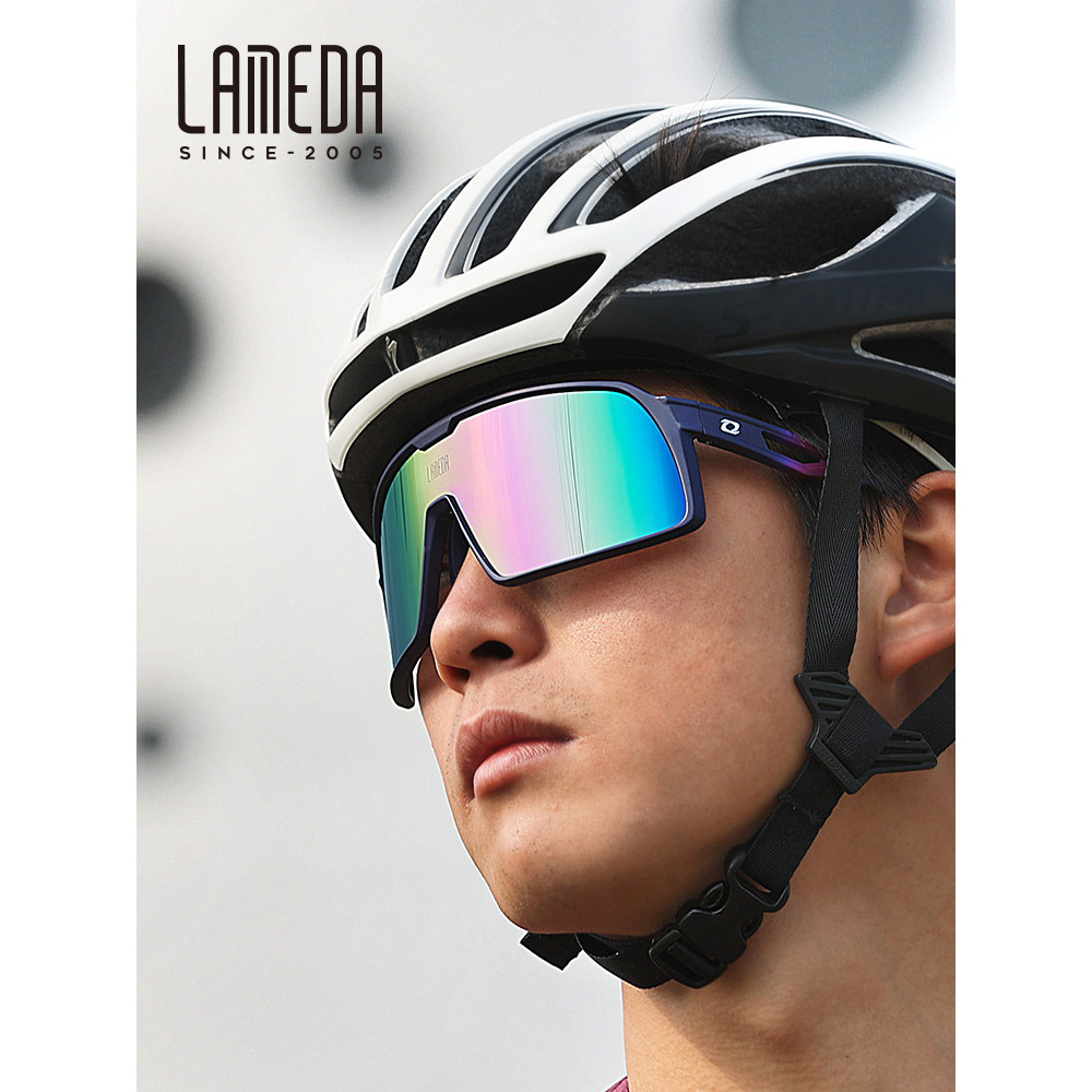 La Pada LS450 แว่นตากีฬาปั่นจักรยานสีสันสดใสแว่นตาโฟโตโครมิกแว่นตาจักรยานเสือหมอบผู้ชายผู้หญิง