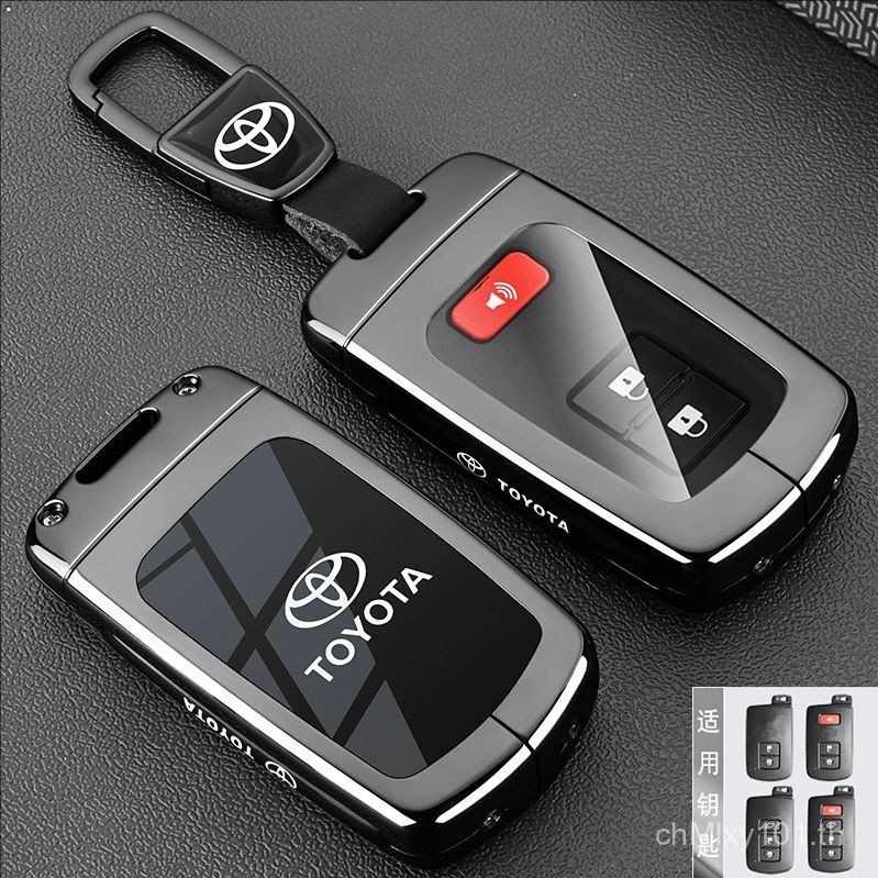 เหมาะสําหรับ TOYOTA Land Cruiser ฝาครอบกุญแจ TOYOTA Land Cruiser Land Cruiser กระเป๋ารถหัวเข็มขัดกรณ