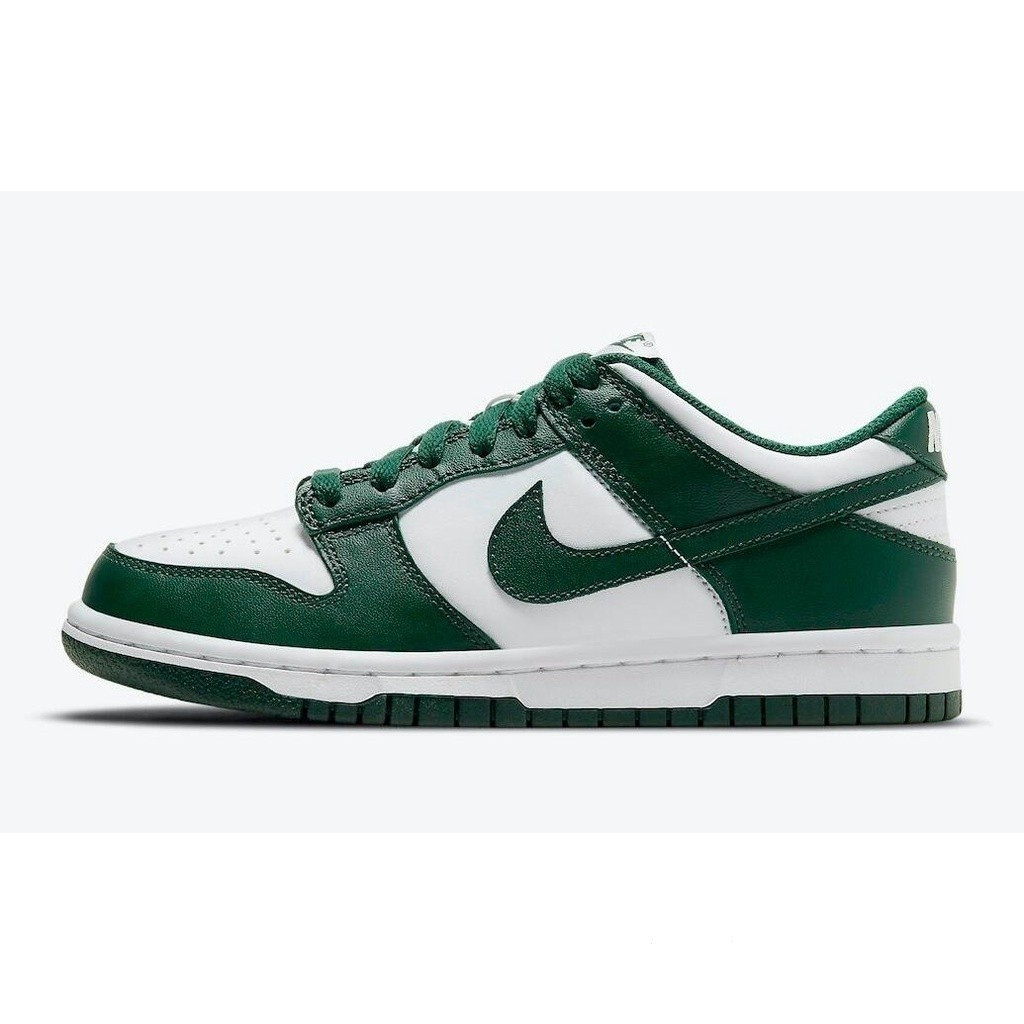 พร้อมส่ง SB Du Low Varsity Green DD1391-101 รองเท้าผ้าใบ DPB8 N5HU 2FV9