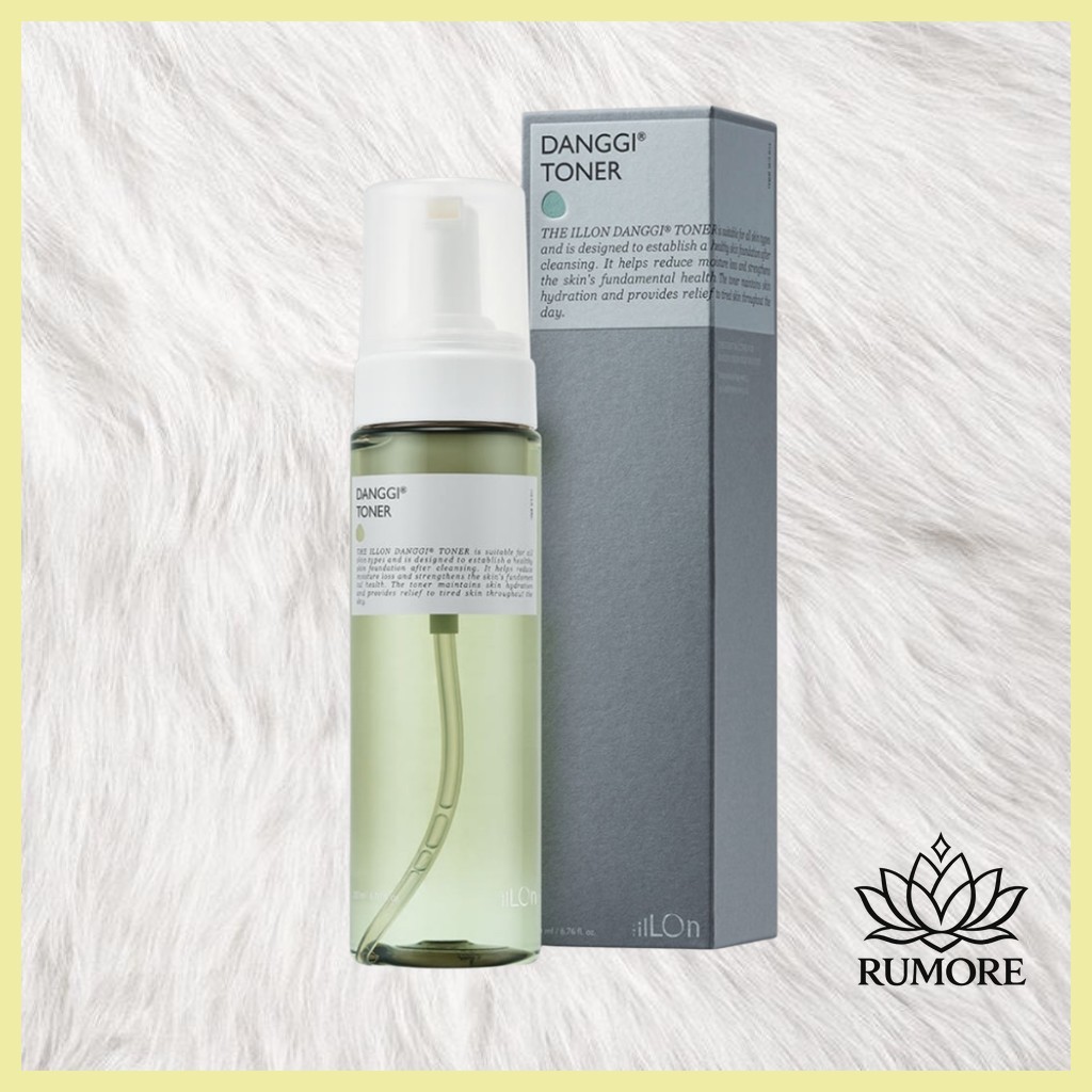 [the illon] Danggi Toner, 200ml, 1 ชิ้น / โทนเนอร์เกาหลี / pH Balancing / ของแท้ 100% โดย Skin Curat